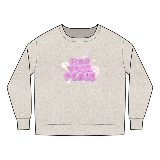 Toddler Sweatshirt ***Find Your Peace***