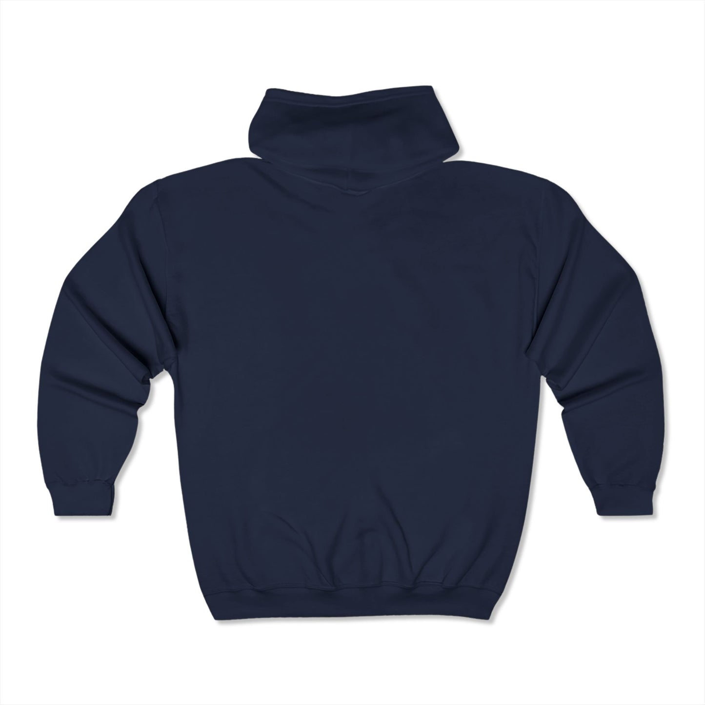 Unisex Heavy Blend™ Full Zip Hooded Sweatshirt - Dog Dad