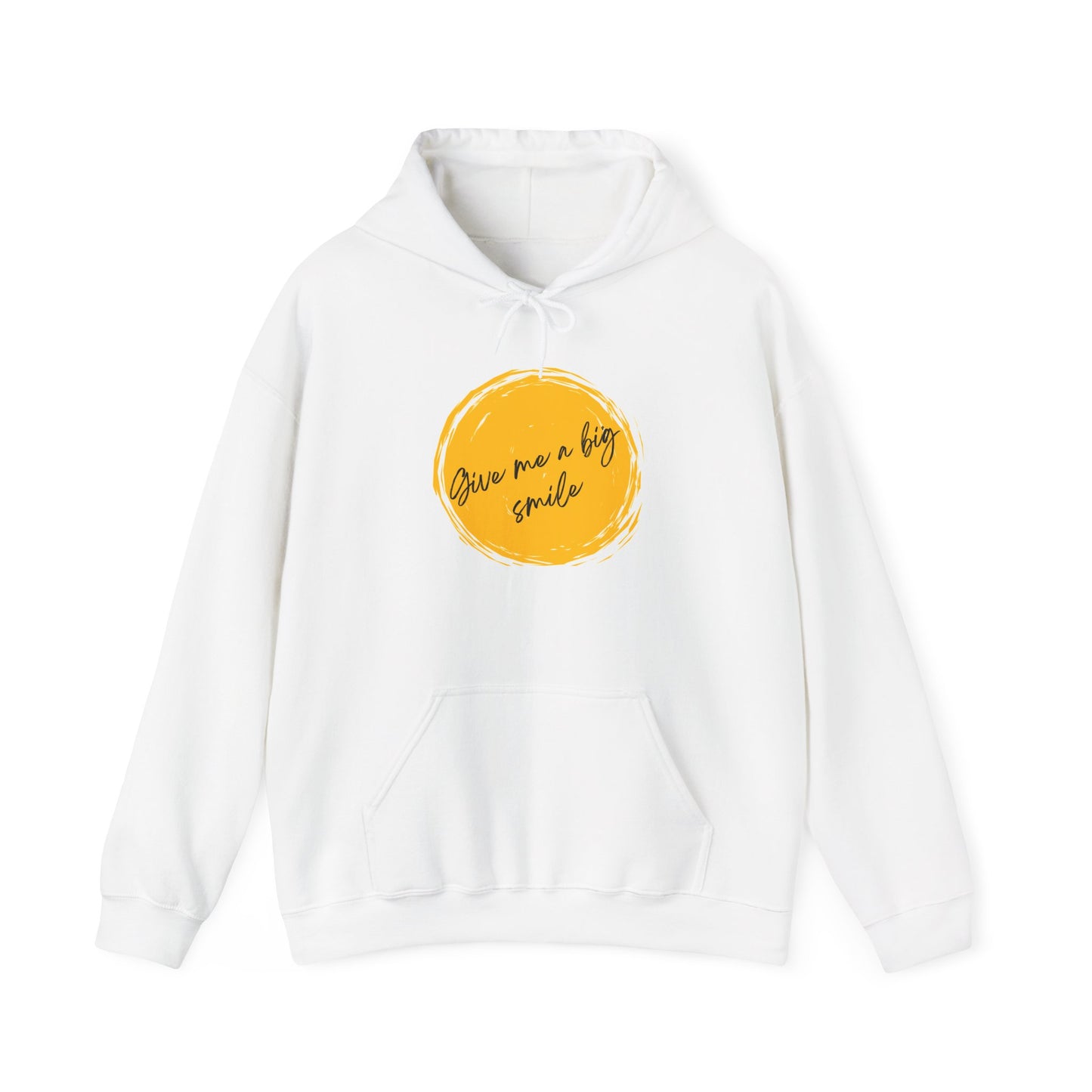 Unisex Heavy Blend™ Hooded Sweatshirt *** Give Me a Big Smile ***