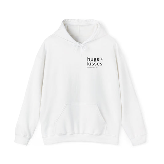 Unisex Heavy Blend™ Hooded Sweatshirt ***Hugs and Kisses***