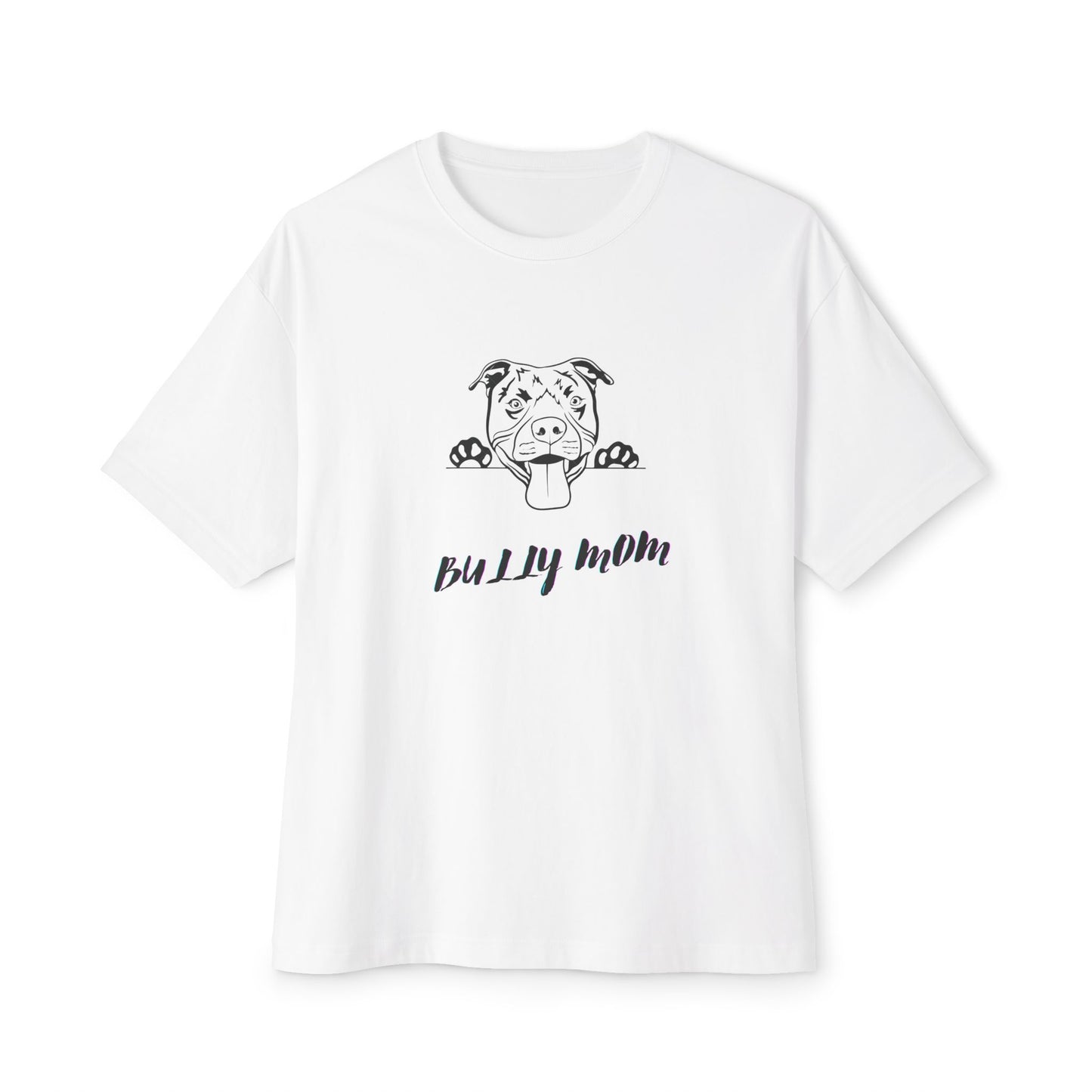 ***Bully Mom*** Unisex Oversized Boxy Tee