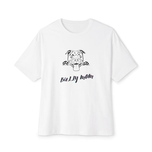 ***Bully Mom*** Unisex Oversized Boxy Tee